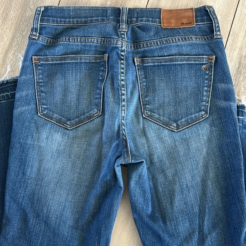 Madewell high riser